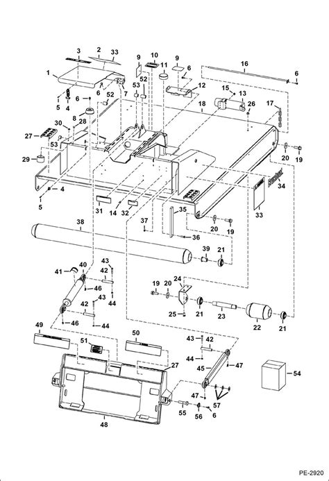 bobcat skid steer mower attachment|bobcat brushcat 60 parts diagram.